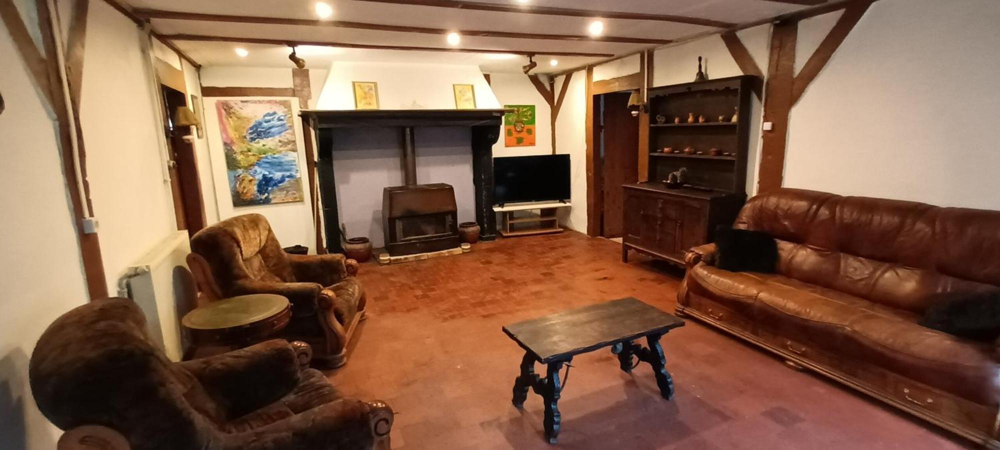 La Suite Du Bucheron Laharie Экстерьер фото