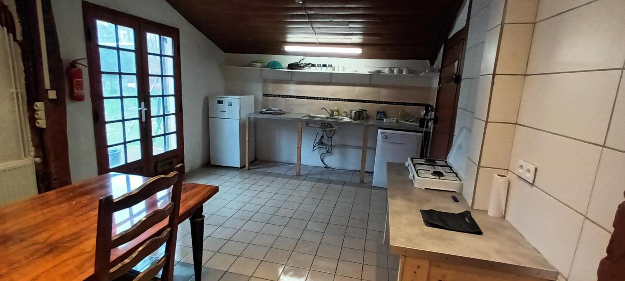 La Suite Du Bucheron Laharie Экстерьер фото