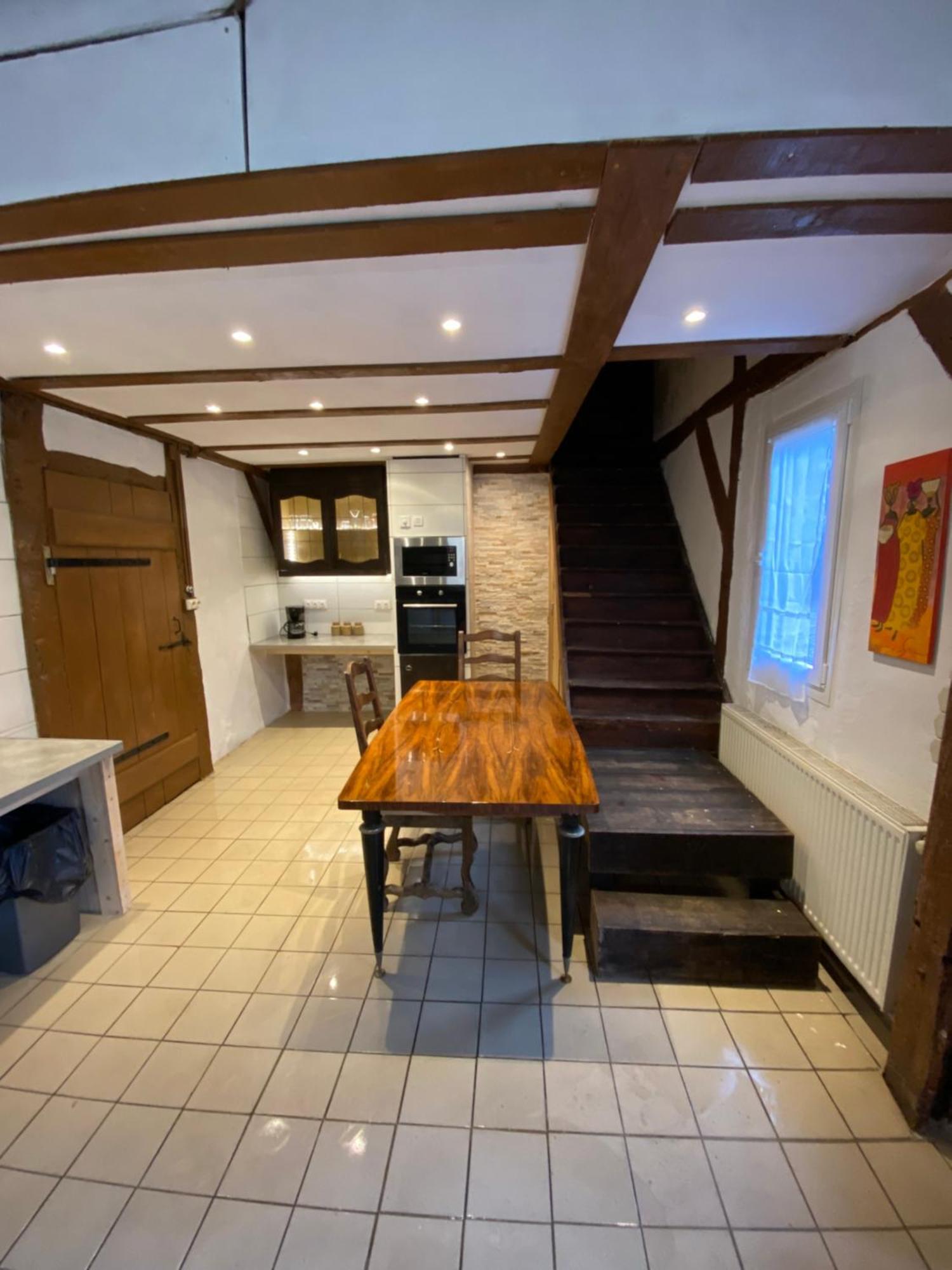 La Suite Du Bucheron Laharie Экстерьер фото