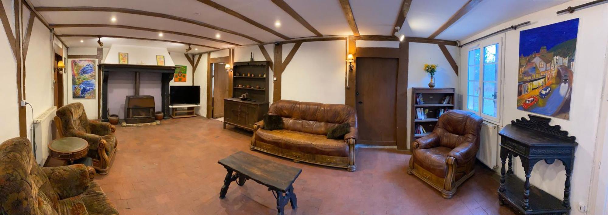 La Suite Du Bucheron Laharie Экстерьер фото