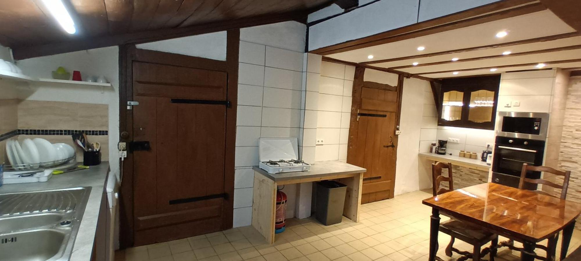 La Suite Du Bucheron Laharie Экстерьер фото